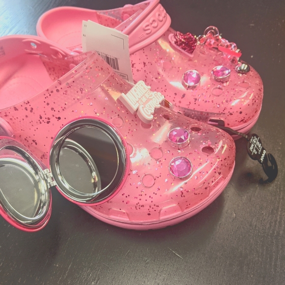 Benefit X Crocs Classic Clog (Barbie inspired) - Picture 3 of 4